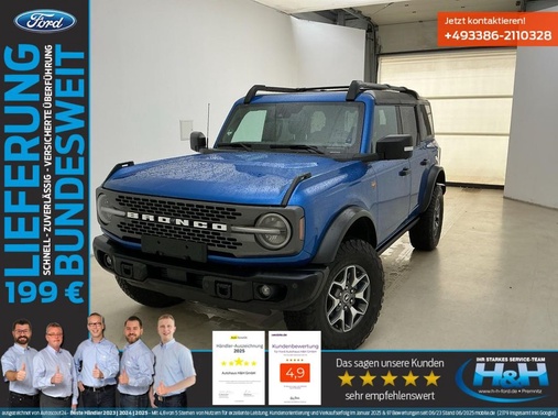 Ford Bronco 2025