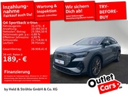 Audi Q4 e-tron 2022