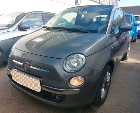 Fiat 500C 2015