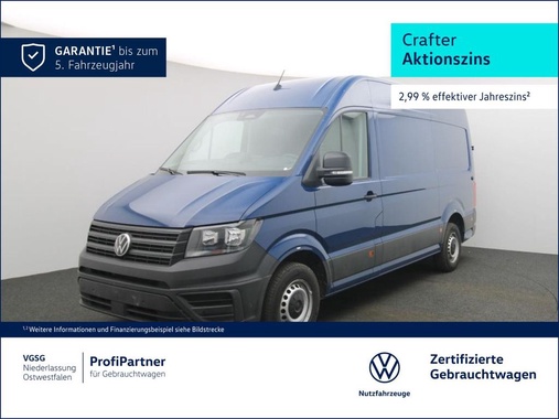 Volkswagen Crafter 2025