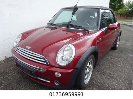 MINI Cabrio 2008