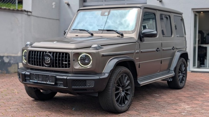 Mercedes-Benz G-Class 2020