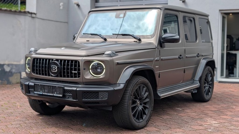 Mercedes-Benz G-Class