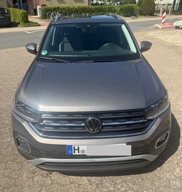 Volkswagen T-Cross 2021