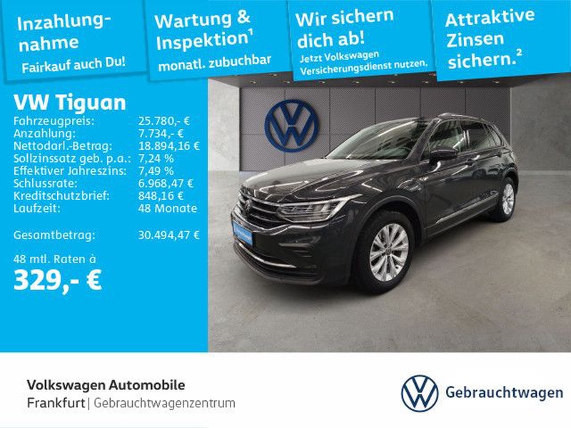 Volkswagen Tiguan