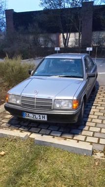 Mercedes-Benz 190 1990