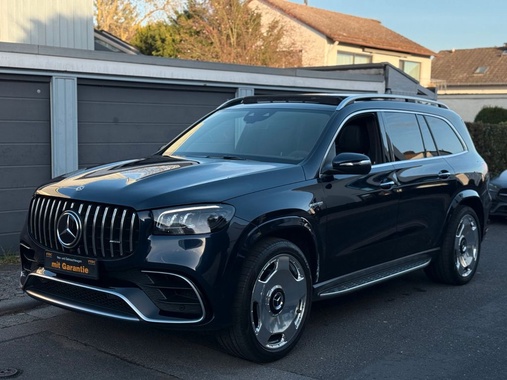 Mercedes-Benz GLS-Class 2021