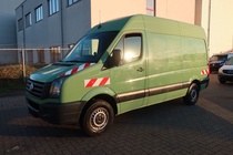 Volkswagen Crafter 2013