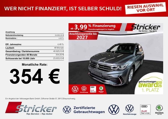 Volkswagen Tiguan 2022