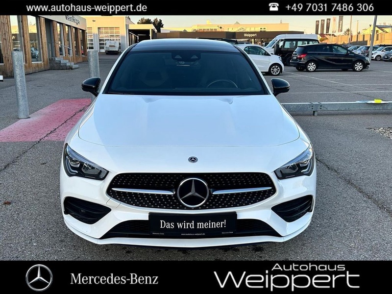 Mercedes-Benz CLA-Class