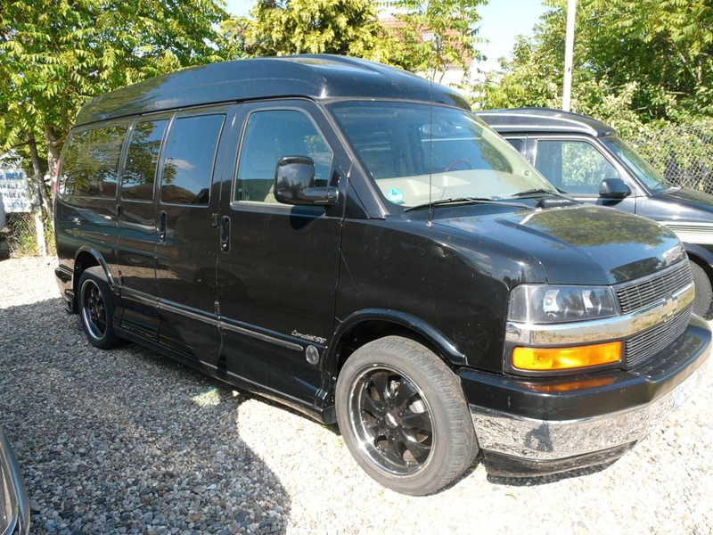 Chevrolet Chevy Van