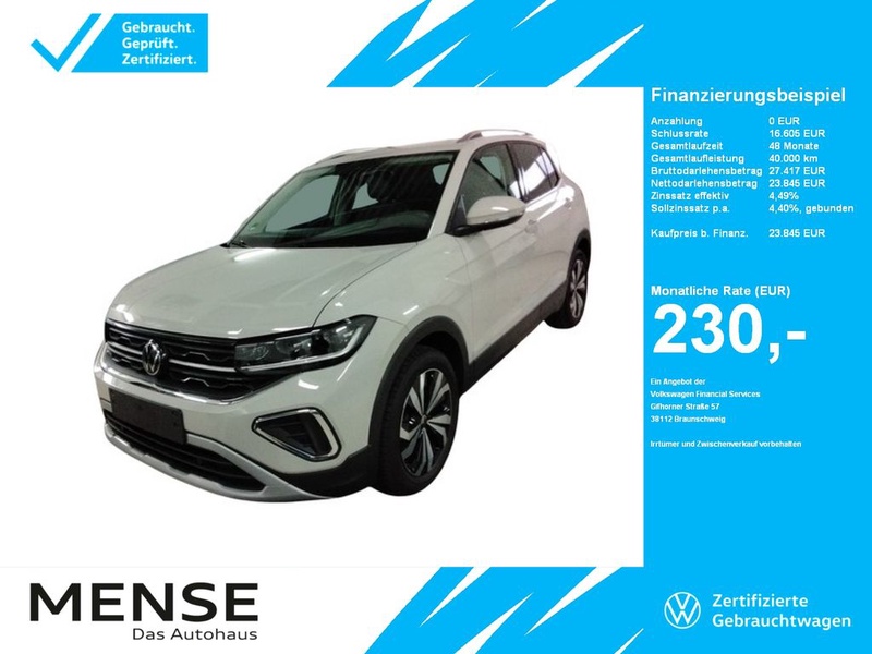 Volkswagen T-Cross