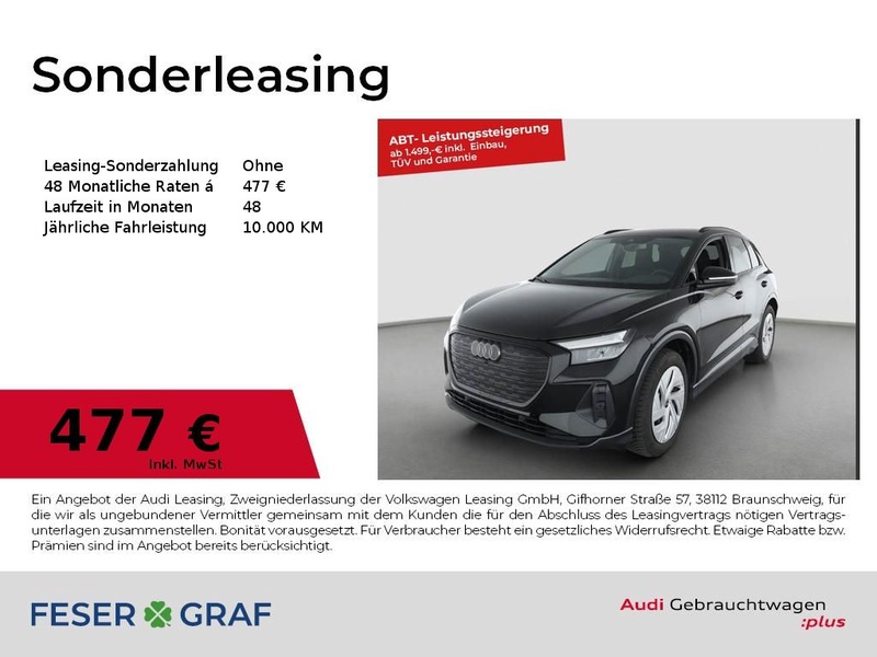 Audi Q4 e-tron