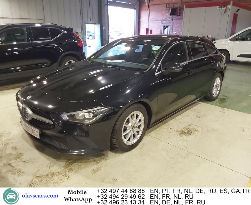 Mercedes-Benz CLA-Class