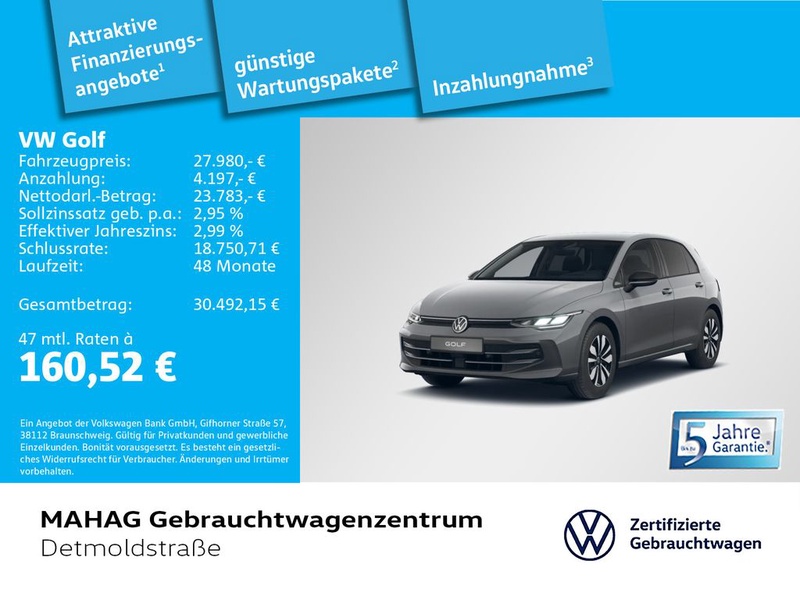 Volkswagen Golf