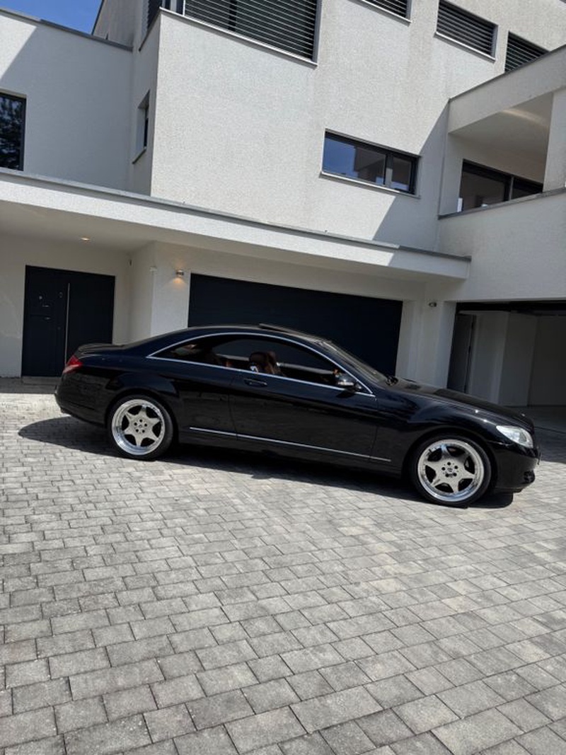 Mercedes-Benz CL-Class