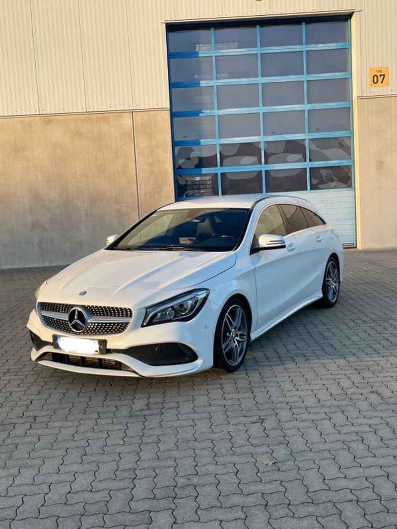 Mercedes-Benz CLA-Class