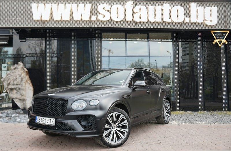 Bentley Bentayga