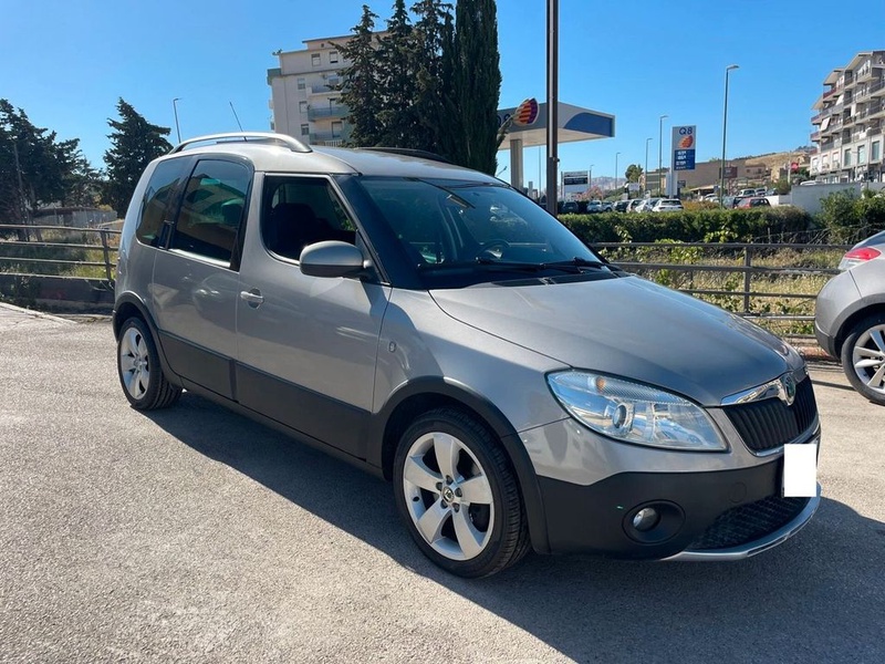 Skoda Roomster