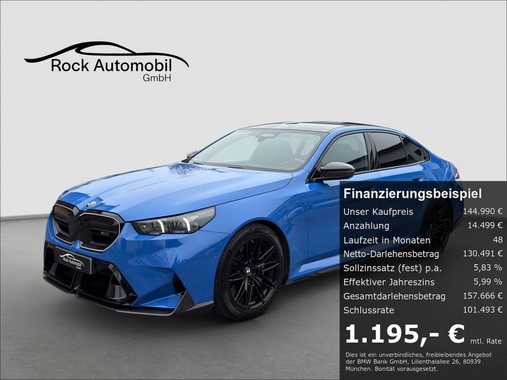 BMW M5 2024