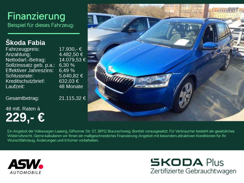 Skoda Fabia