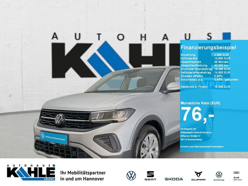 Volkswagen T-Cross