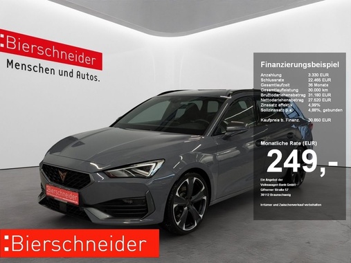Cupra Leon 2023