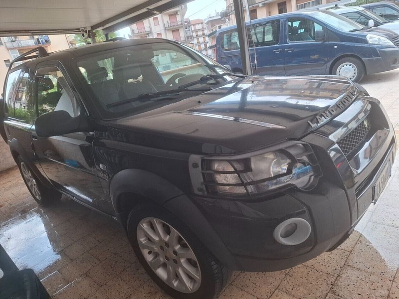Land Rover Freelander