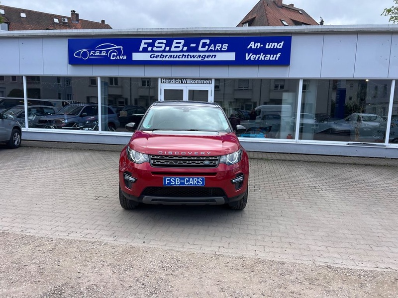 Land Rover Discovery