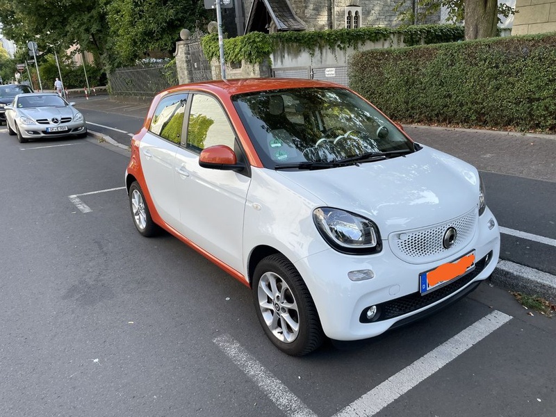 Smart ForFour