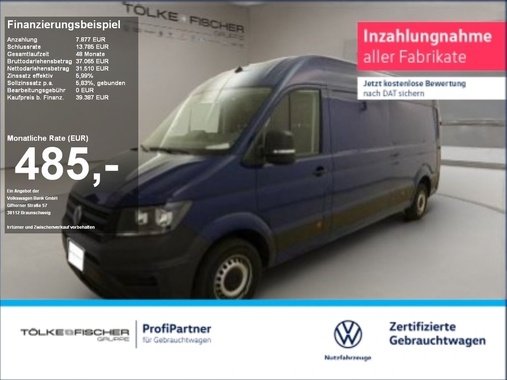 Volkswagen Crafter 2024