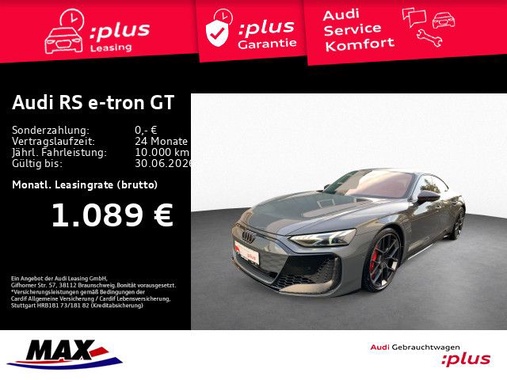 Audi RS e-tron GT 2025