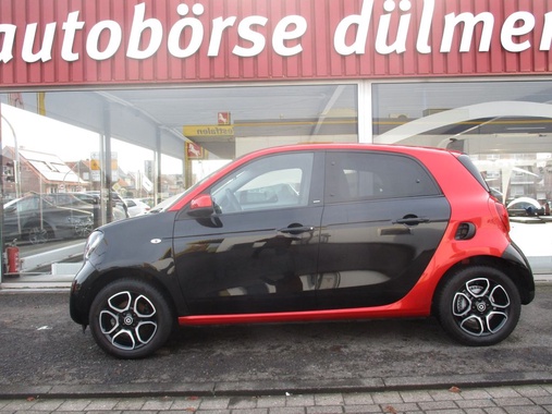 Smart ForFour 2019