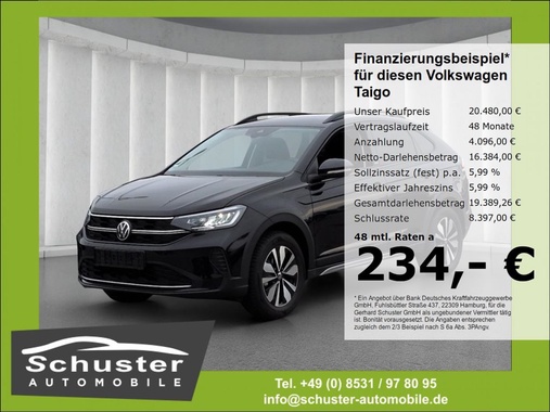 Volkswagen Taigo 2024