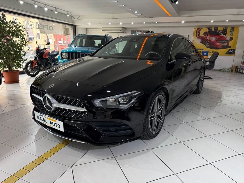 Mercedes-Benz CLA-Class