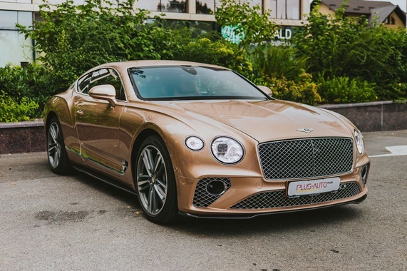 Bentley Continental GT 2019