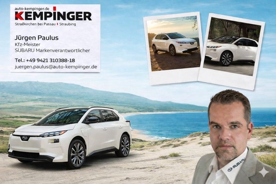 Subaru Solterra 2026