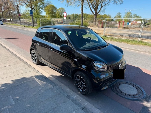 Smart ForFour 2019