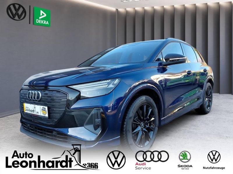 Audi Q4 e-tron