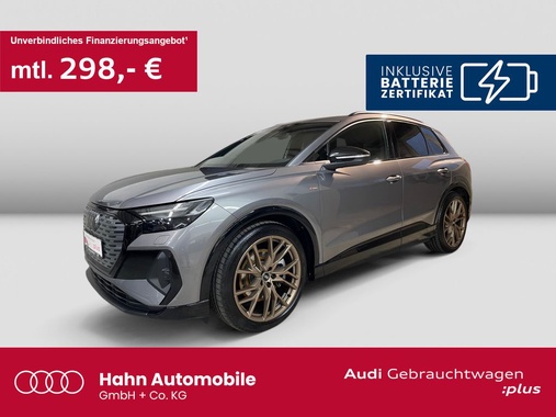 Audi Q4 e-tron 2022