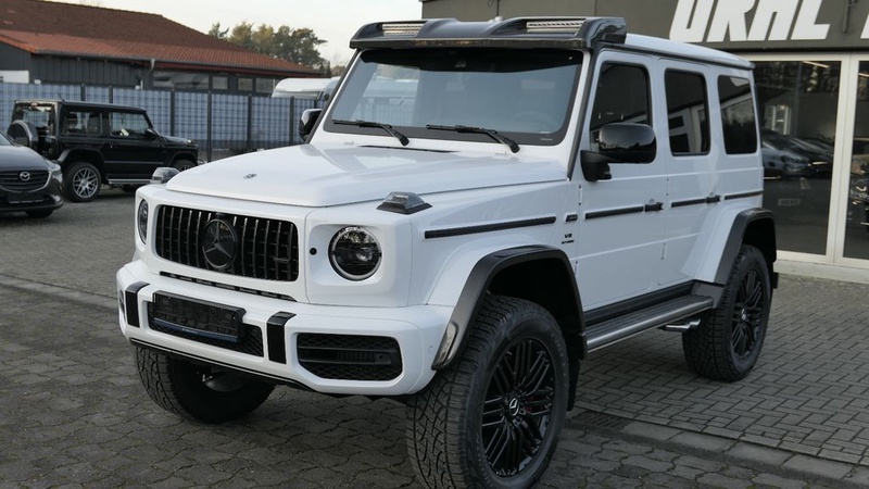 Mercedes-Benz G-Class