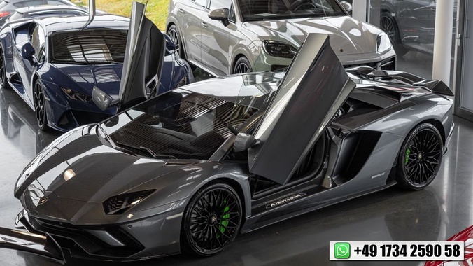 Lamborghini Aventador 2017