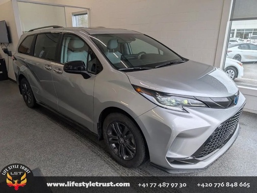 Toyota Sienna 2025