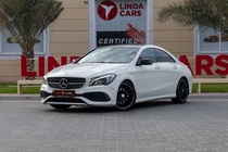 Mercedes-Benz CLA-Class 2017