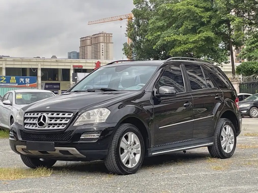Mercedes-Benz M-Class 2010