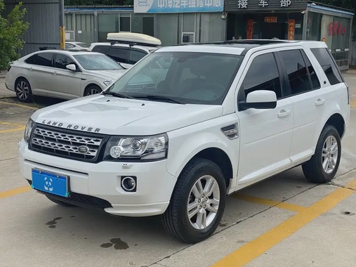Land Rover Freelander 2014