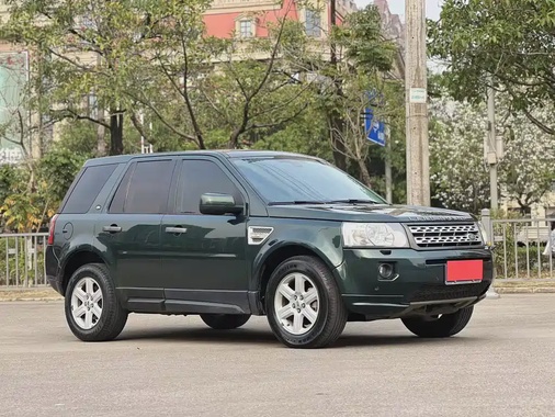 Land Rover Freelander 2012