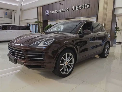 Porsche Cayenne 2022