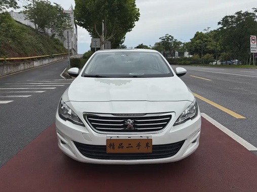 Peugeot 408 2014
