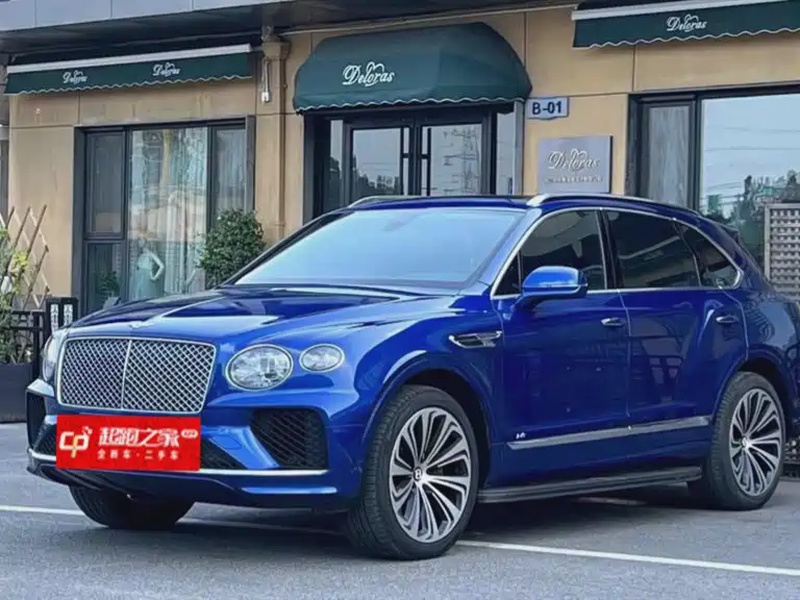 Bentley Bentayga